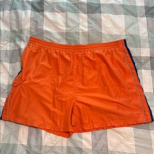 Vibrant Orange Men's Swim Shorts